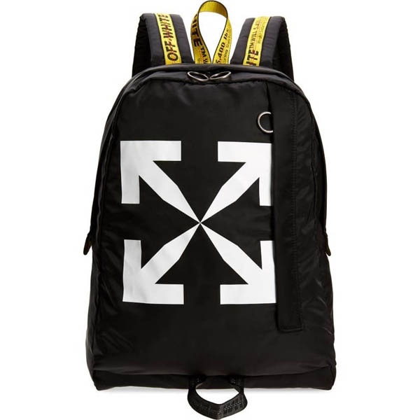 OFF-WHITE★アローイージーバックパック Arrow Easy Backpack