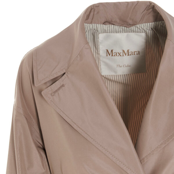 関送込【Max Mara The Cube】Emper トレンチコート偽物90210_71760_01520_02