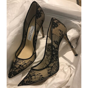 Jimmy★Choo(セールで即発送)ゴージャスで探してたRomyLace100