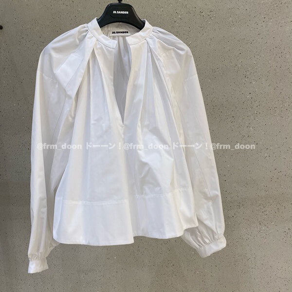 【JIL SANDER】2021SS新作 コットン スモックトップス 偽物(各色)JSPS561306 WS244200