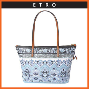 ETRO☆PAISLEY SHOPPER☆エトロペイズリーショッパーバッグ 偽物