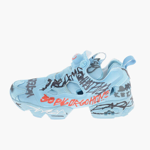 ☆SALE☆ヴェトモン REEBOK Fabric GRAFFITI PUMP FURY Sneakers コピー