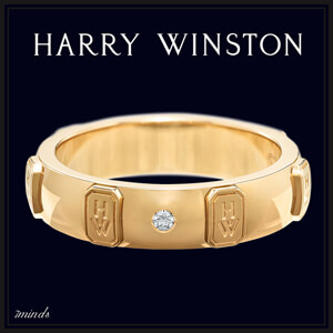 Harry Winston（ハリー・ウィンストン）- バンドリング コピーWBDYRDBZHWL