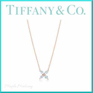 人気♪ Tiffany(ティファニー) 18K ダイヤモンドネックレス スーパーコピー