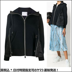 SACAI MA-1ナイロン切替フーディ コピー