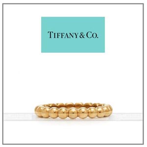 ティファニー リング 偽物【Tiffany】ハードウェア★ ボール 3mm 18K Gold