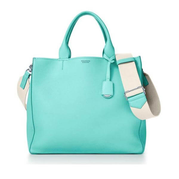 ティファニー 偽物 トートバッグ Tiffany & Co.★レザー*A4収納可*未入荷カラー有♪