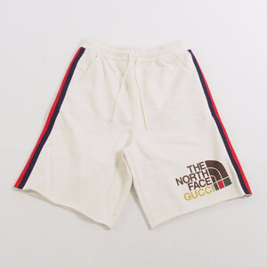 グッチ::ノースフェイス x グッチ 偽物cotton shorts:S[RESALE]