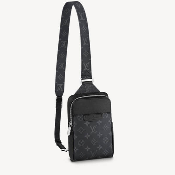 【ルイヴィトン】LV☆ショルダーバッグ 偽物タイガ　レザー M30767