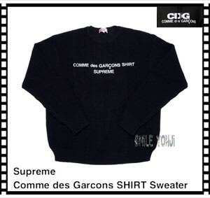 ★入手困難★シュプリーム X Comme des Garcons 偽物SHIRT Sweater