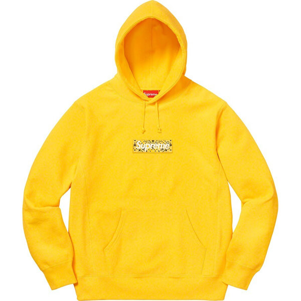 ★シュプリーム★コピー Week16★ Bandana Box Logo Hooded Sweatshirt