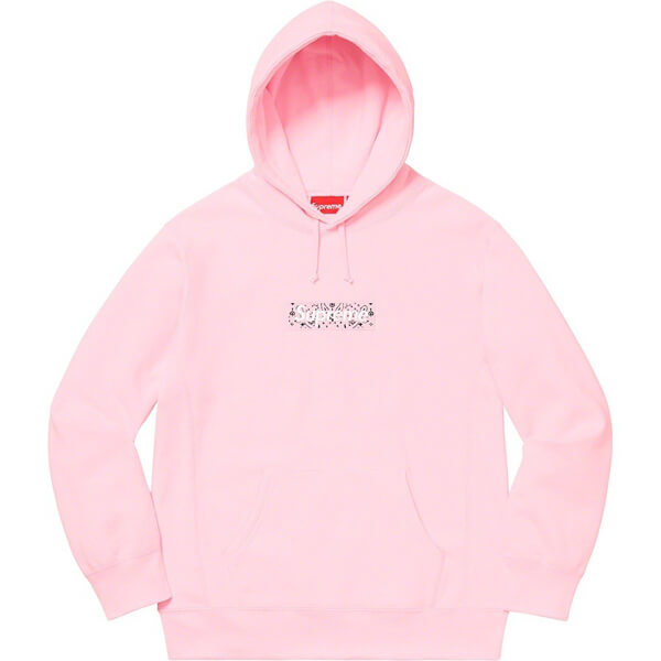 ★シュプリーム★コピー Week16★ Bandana Box Logo Hooded Sweatshirt