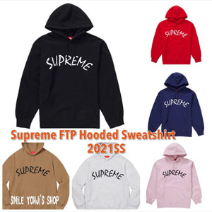 ★21SS WEEK8★シュプリーム FTP Hooded Sweatshirt コピー