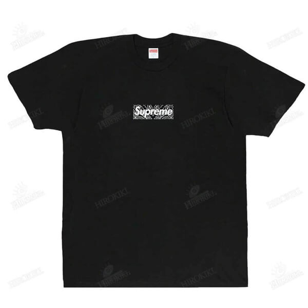 シュプリーム Bandana Box Logo Tee バンダナ ボックス ロゴ コピー