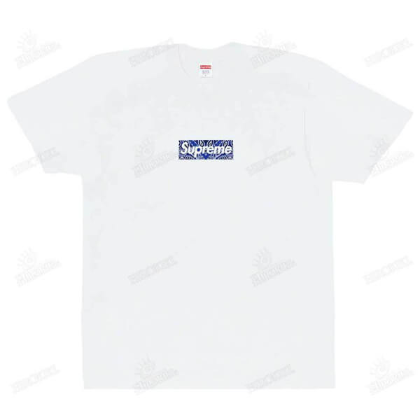 シュプリーム Bandana Box Logo Tee バンダナ ボックス ロゴ コピー