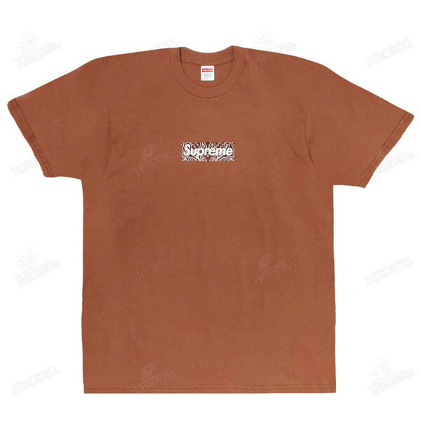 シュプリーム Bandana Box Logo Tee バンダナ ボックス ロゴ コピー