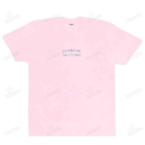 シュプリーム Bandana Box Logo Tee バンダナ ボックス ロゴ コピー