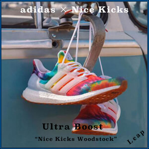 【アディダス×Nice Kicks】コピー人気 激レア Ultra Boost "Woodstock" EF7775