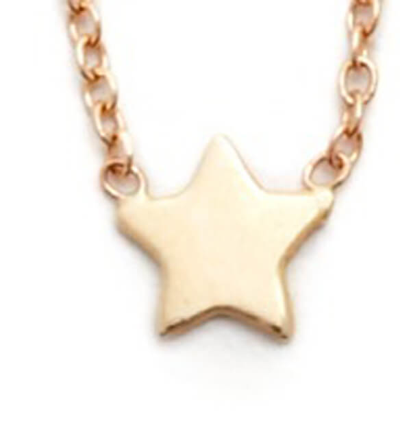 ロンハーマン Ariel Gordon Jewelry 星 月 ムーン スター ネックレス コピーmoon 14K