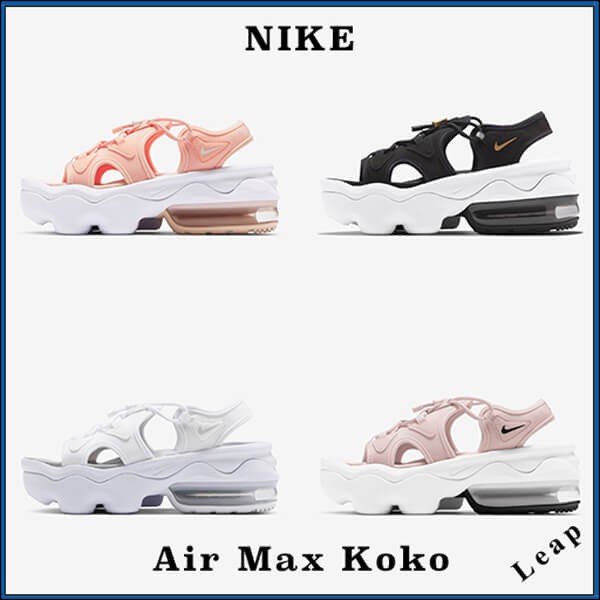 エアマックスココ 偽物★入手困難! 男子もOK サンダル 4色 ナイキ Air Max Koko Sandal CI8798