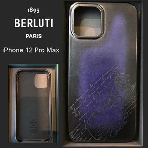 ★ベルルッティ★iPhone 12 Pro Max ヴェネチアカーフレザー ケースコピー VENEZIA-V2