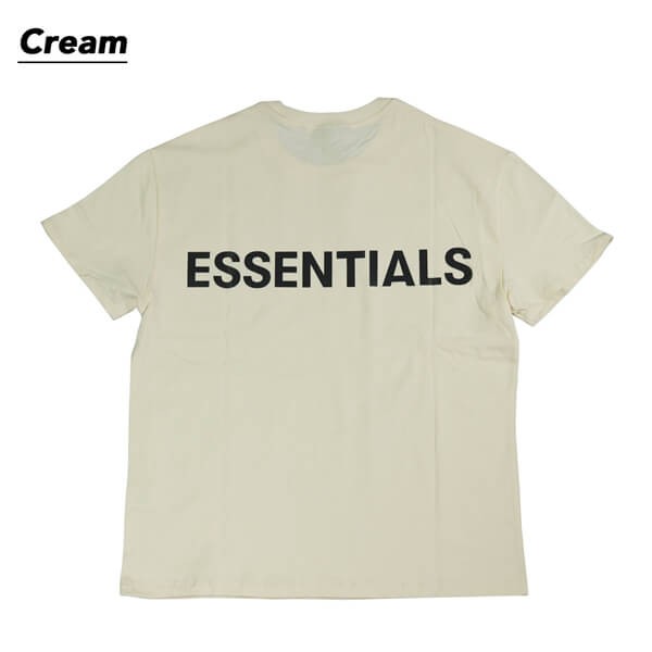 エッセンシャルズ tシャツ 偽物 FEAR OF GOD ESSENTIALS [FOG] Boxy T-shirts 多色