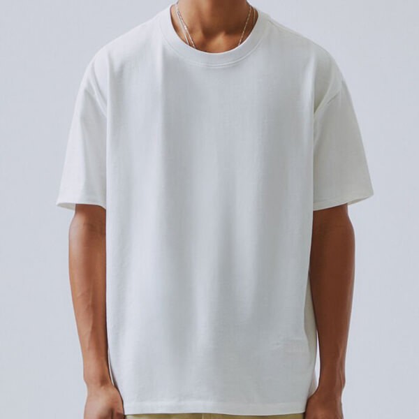 FOG(フィアオブゴッド) エッセンシャルズ 偽物 Boxy T-Shirt WHITE