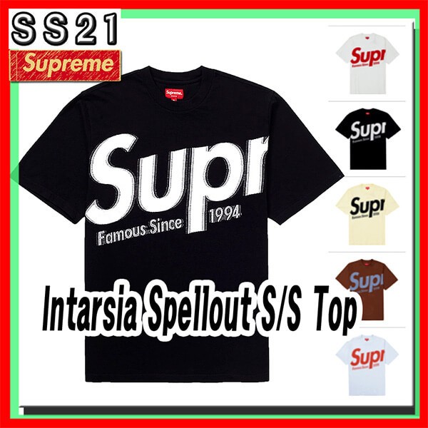 ☆入手困難レア!シュプリーム Spellout T スペルアウトTシャツ偽物