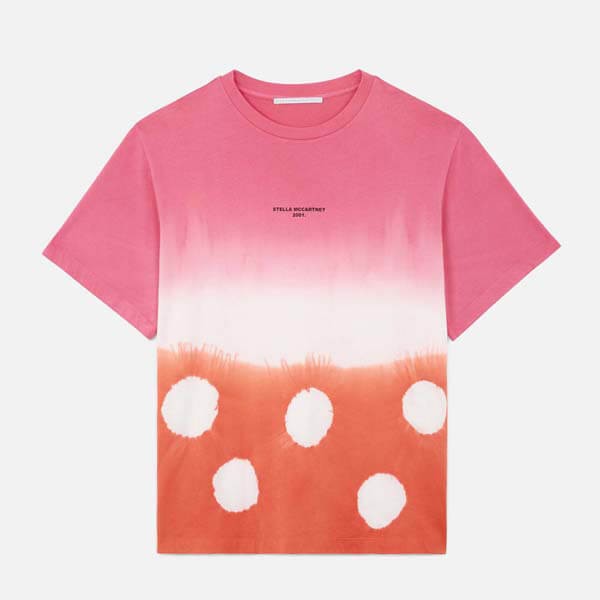 お洒落に♪ステラMC◇Tシャツ ステラマッカートニーコピー 2001. Tie-Dye T-Shirt