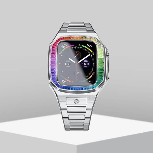 大人気！ゴールデンコンセプト 偽物 Apple Watch ケース - EV44 - Rainbow