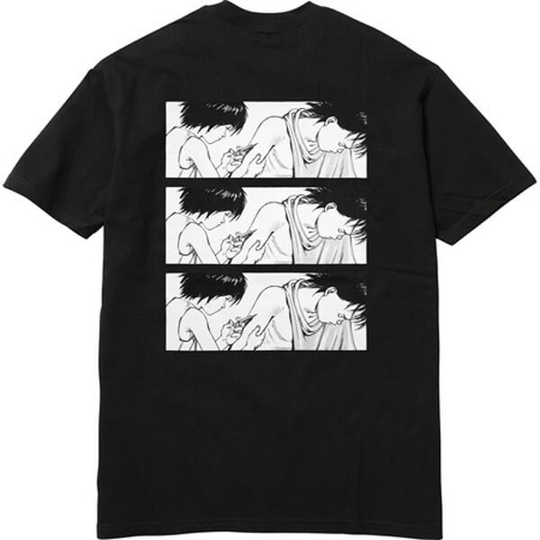 人気新作！17AW Supreme Akira Syringe Tee tシャツ 偽物