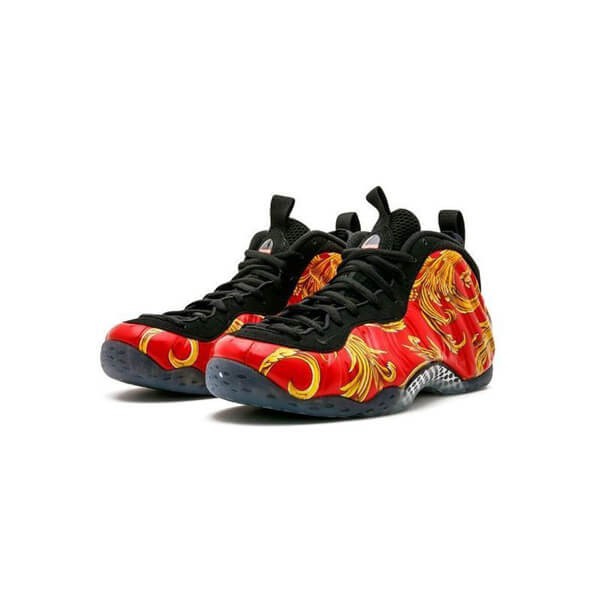 人気話題！フォームポジット 偽物 NIKE Air Foamposite One SP  Supreme Red  SS 14 2014 652792600