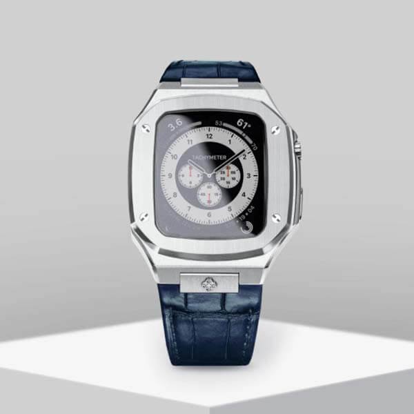 大人気ゴールデンコンセプト 偽物 Apple Watch Case - CL44 - Silver 4色