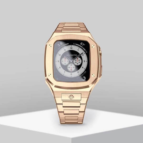 ゴールデンコンセプト コピー Apple Watch ケース - EV44 - Rose Gold