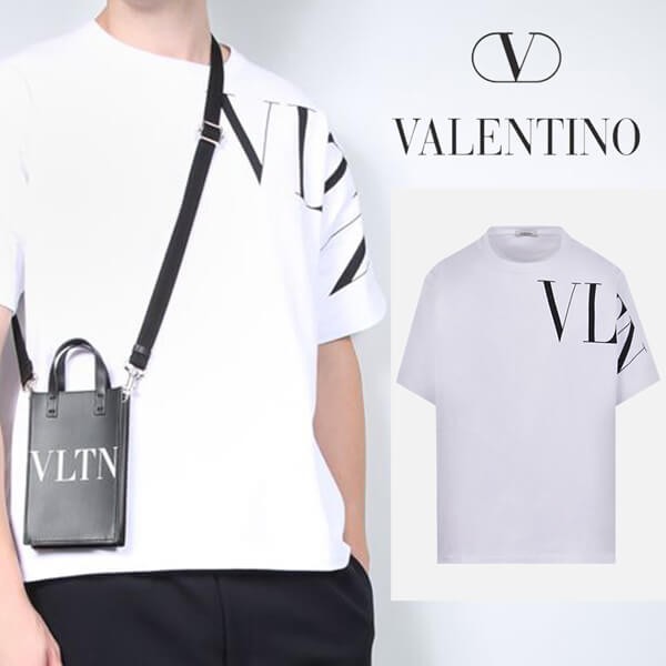 ヴァレンティノ VLTN Tシャツ 偽物 VV3MG03S742