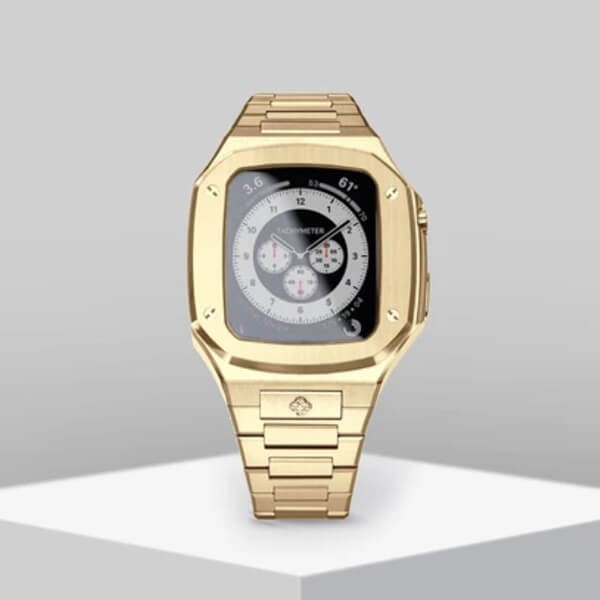 高品質♪♪ゴールデンコンセプトApple Watch ケース コピー- EV44 - Gold