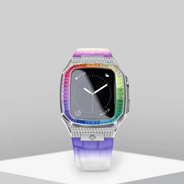 ゴールデンコンセプトスーパーコピー Apple Watch ケース - CL40 - Rainbow