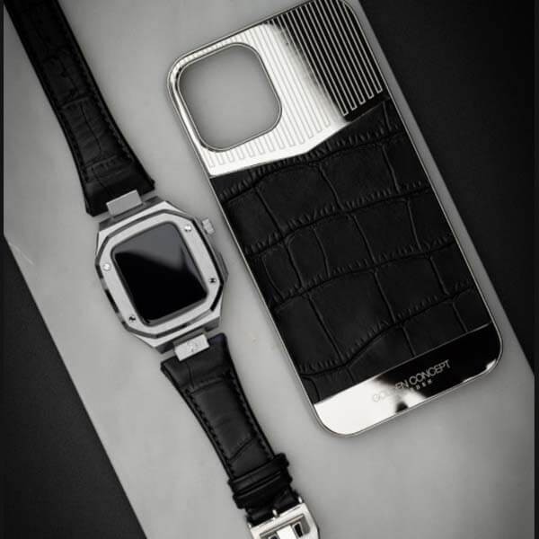 ゴールデンコンセプトスーパーコピー Apple Watch ケース - CL44 - Silver 4色