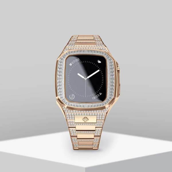 ゴールデンコンセプトApple Watch ケース - EV40 - Iced Rose Gold
