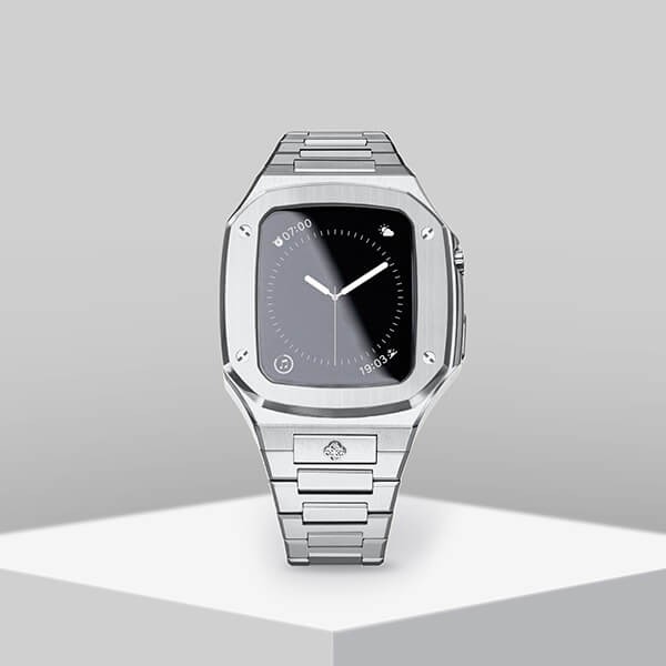 ゴールデンコンセプト スーパーコピー Apple Watch ケース - EV40 - Silver