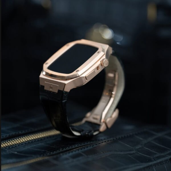 限定希少！ゴールデンコンセプト Apple Watch ケース - CL40 - Rose Gold