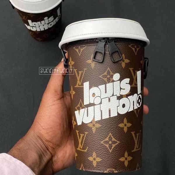 【ルイヴィトン】LV Coffee Cup ショルダーバッグスーパーコピー モノグラムM80812