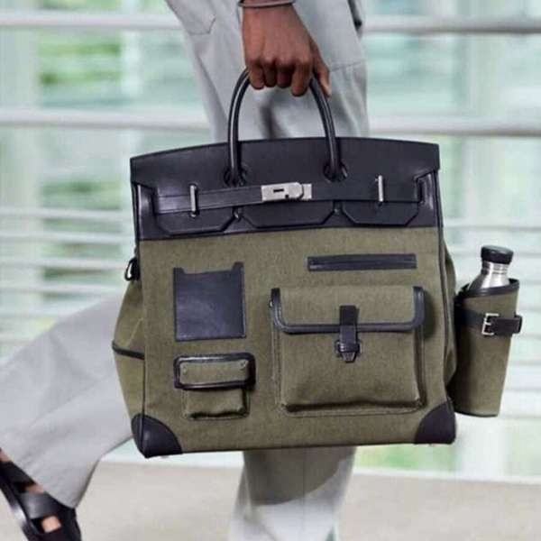 限定！エルメス 選べる多色【SAC Birkin 35 "CARGO"】コピーEdition Limitee!!