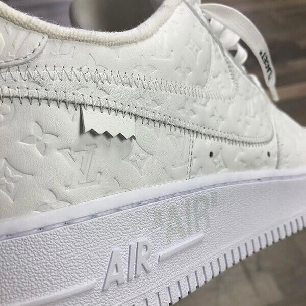 ルイヴィトン ナイキ エアフォース1 偽物 スニーカー Air Force 1