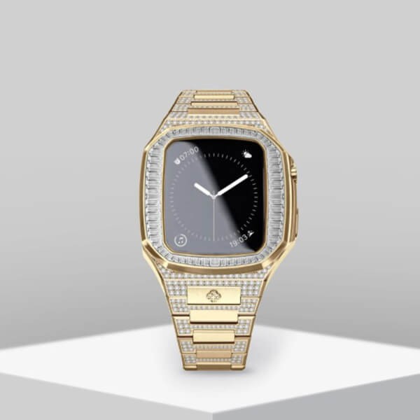 ゴールデンコンセプト スーパーコピー Apple Watch ケース - EV40 - Iced Gold
