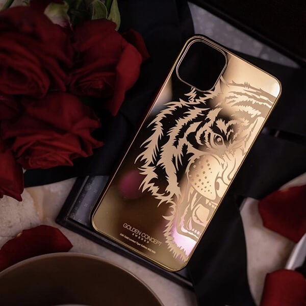 ゴールデンコンセプト iphoneケース ケース - Limited Tiger Edition