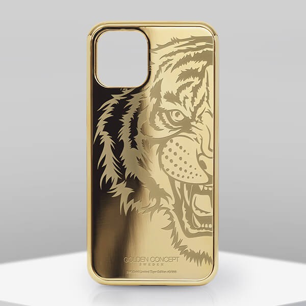 ゴールデンコンセプト iphoneケース ケース - Limited Tiger Edition