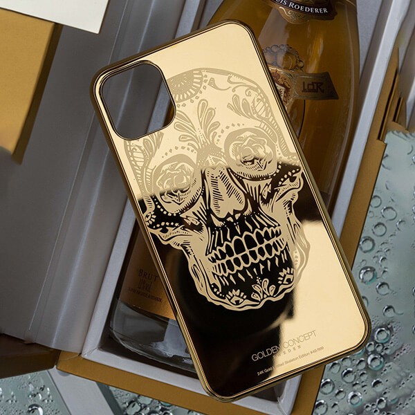 ゴールデンコンセプト iphoneケース コピー ケース - Limited Skeleton Edition