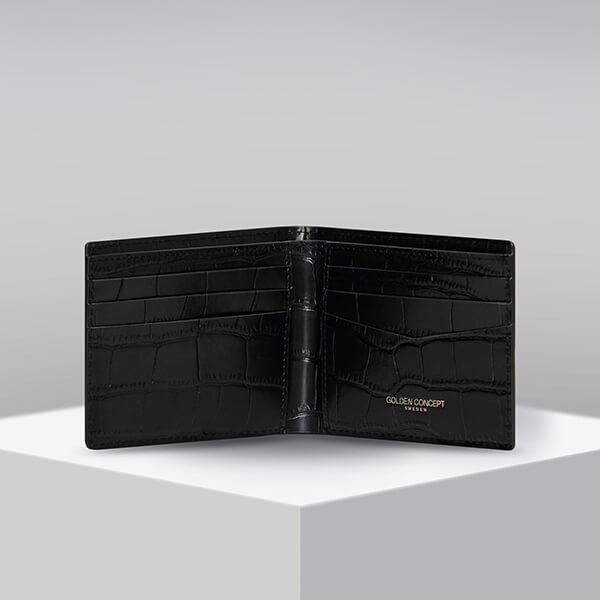 高品質♪ゴールデンコンセプト 財布  Wallet - Croco Embossed Leather