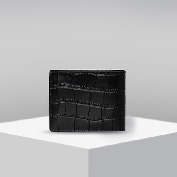 高品質♪ゴールデンコンセプト 財布  Wallet - Croco Embossed Leather